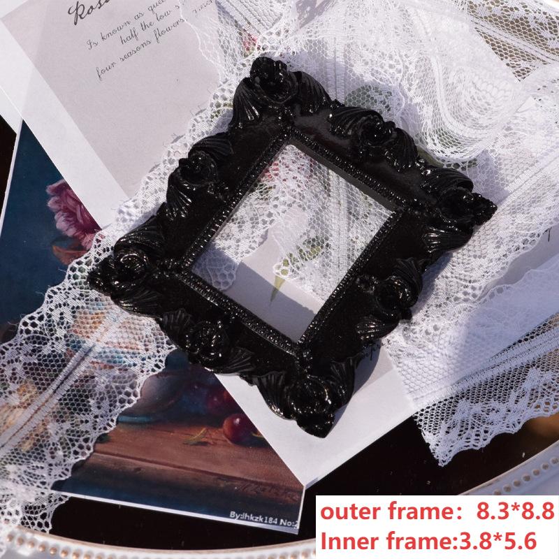 Dark Vintage Photo Frame