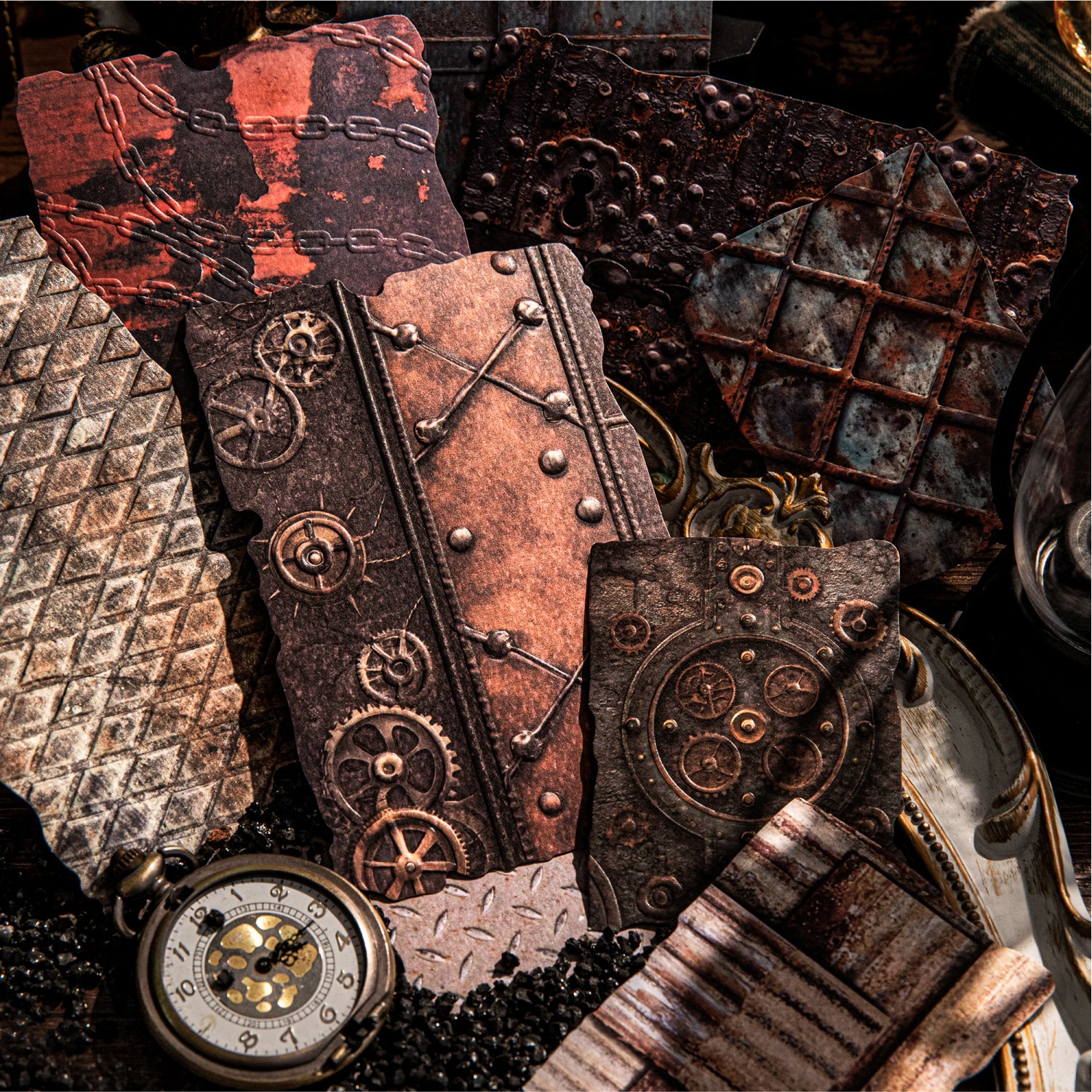 Rust paper -28Pcs each pack