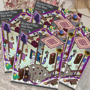 Magic house scenes