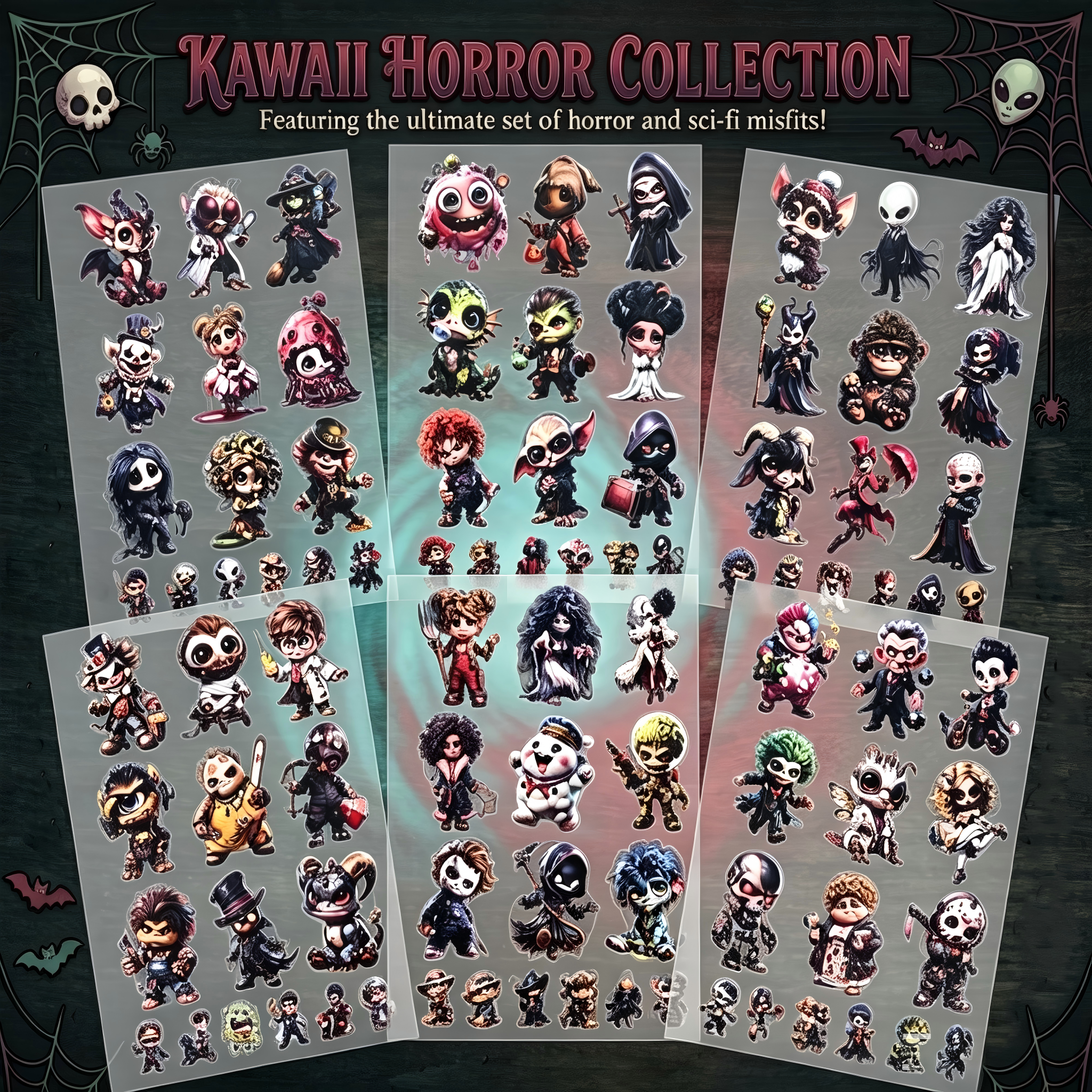 Kawaii Horror Collection