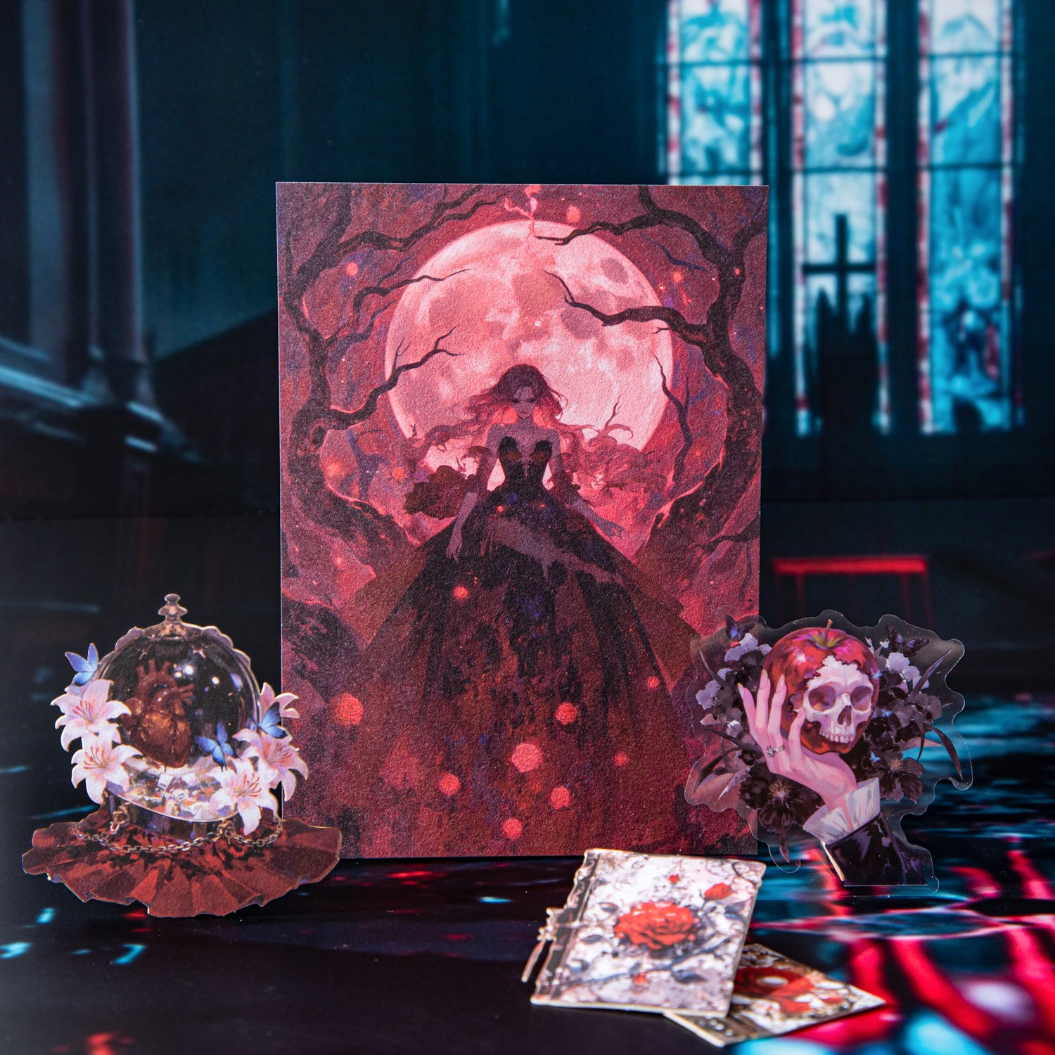 1007 Gothic Dinner Mixed pack -30Pcs each pack