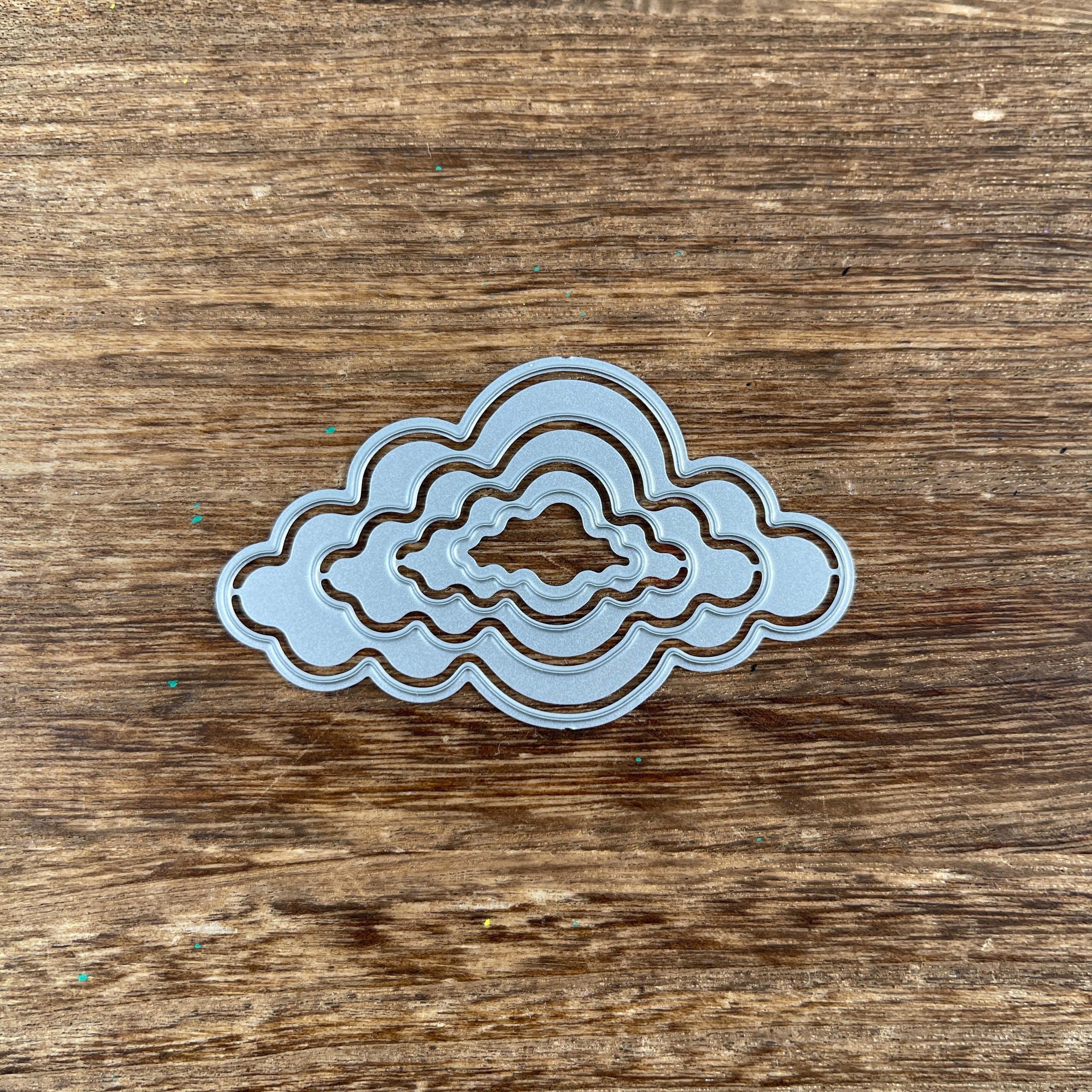 Cloud cutting dies cut