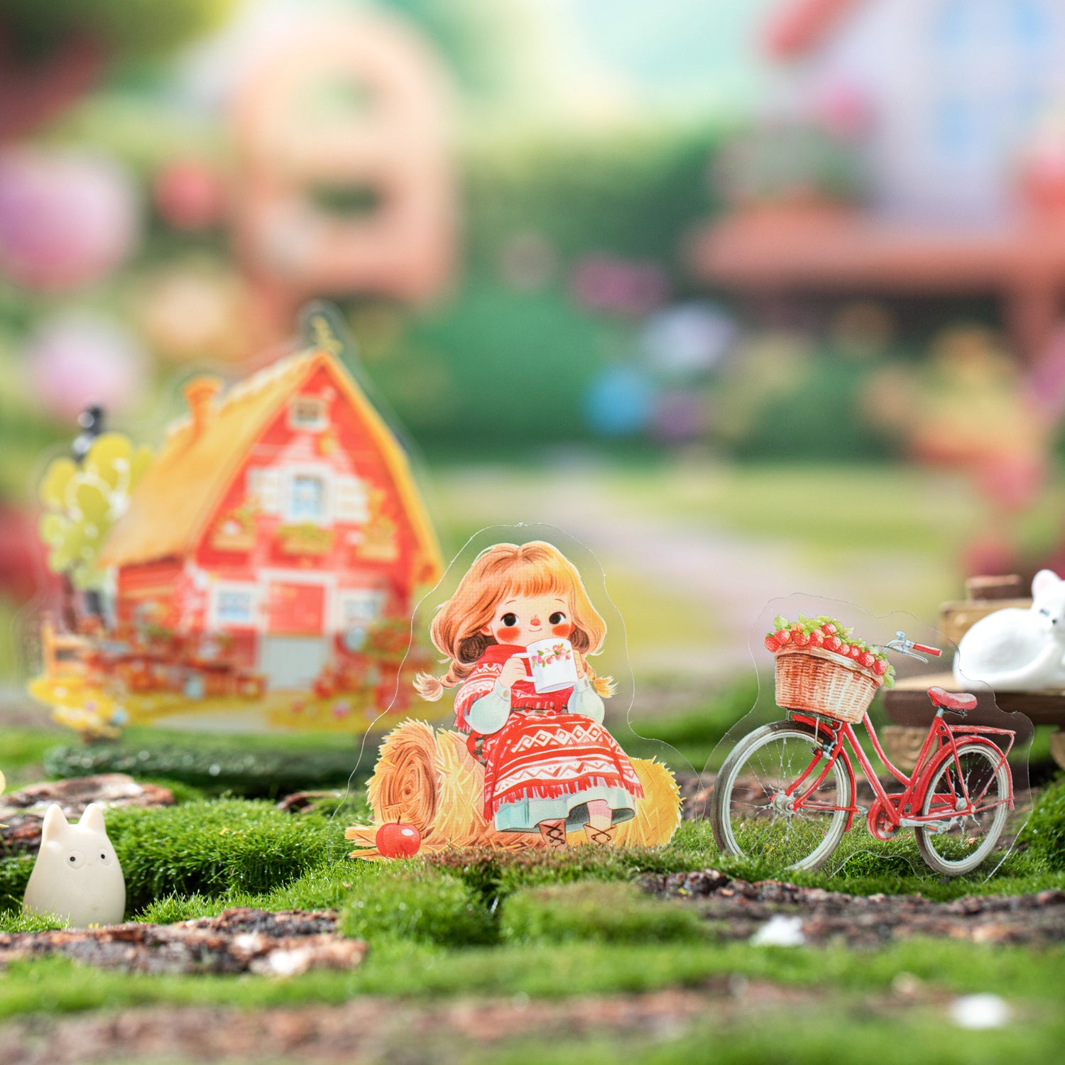 0630 Garden Tour PET sticker -20Pcs each pack