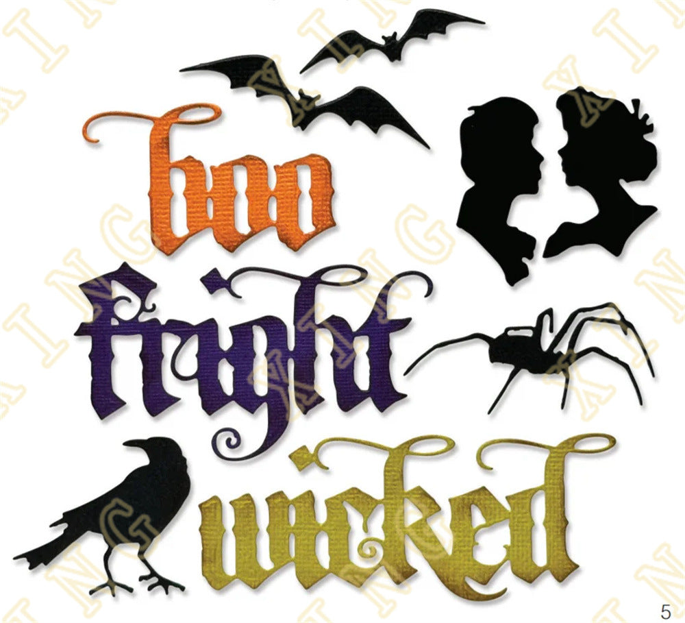 0324 Halloween die cut
