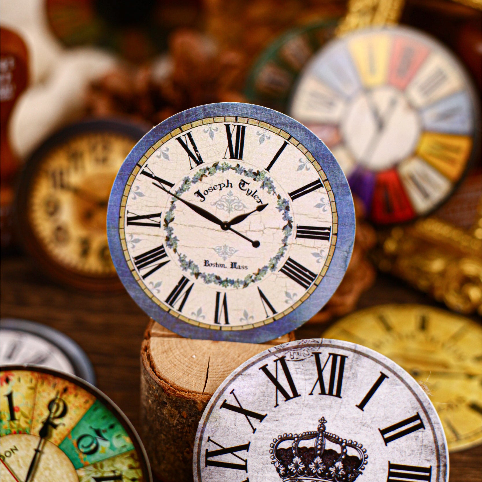 Time scale sticker -10Pcs each pack