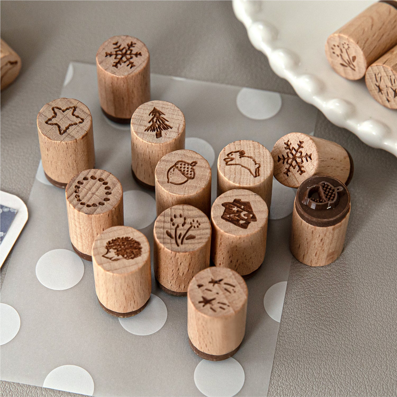 Small Forest stamps