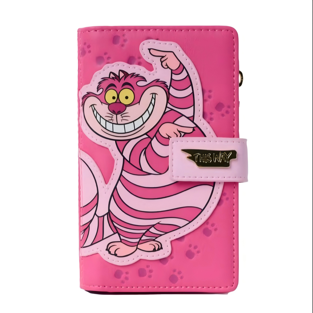 Cheshire Cat Wallet 6x4x1inch
