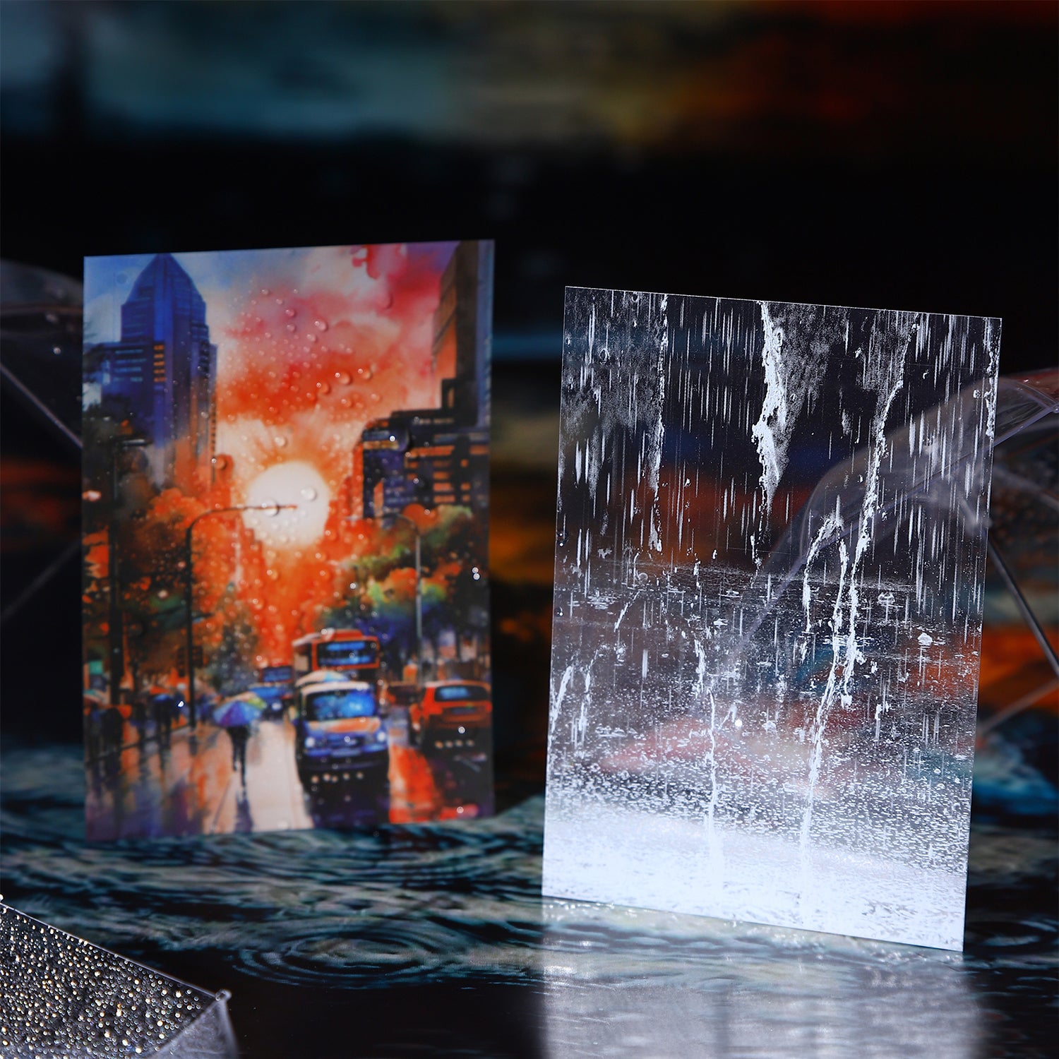 0726 After the rain PET Sticker Book -20Pcs each pack