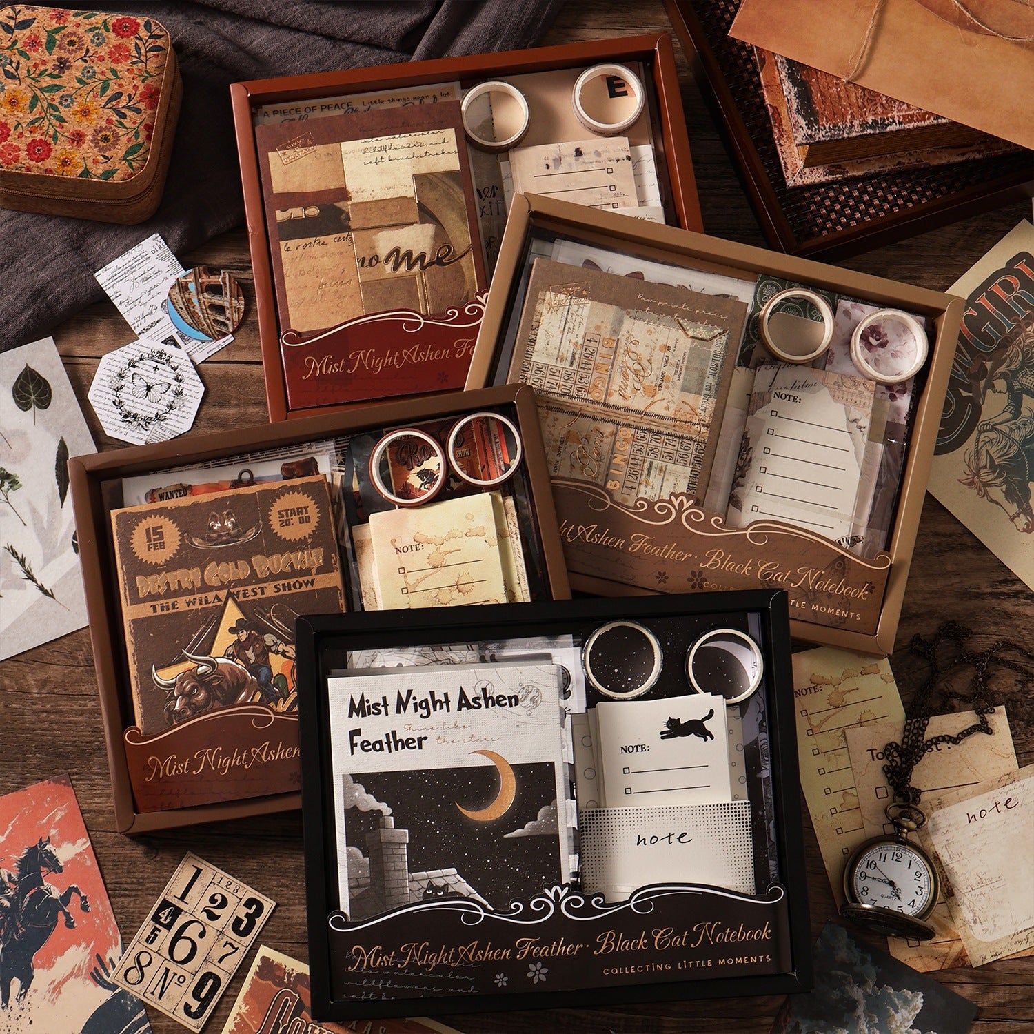 Vintage Journaling Starter Box