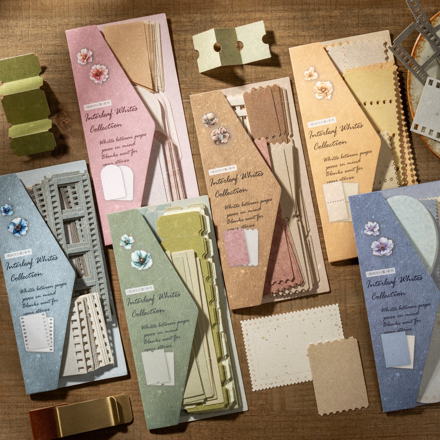 260306 Interleaf whites Collection paper -30Pcs each pack