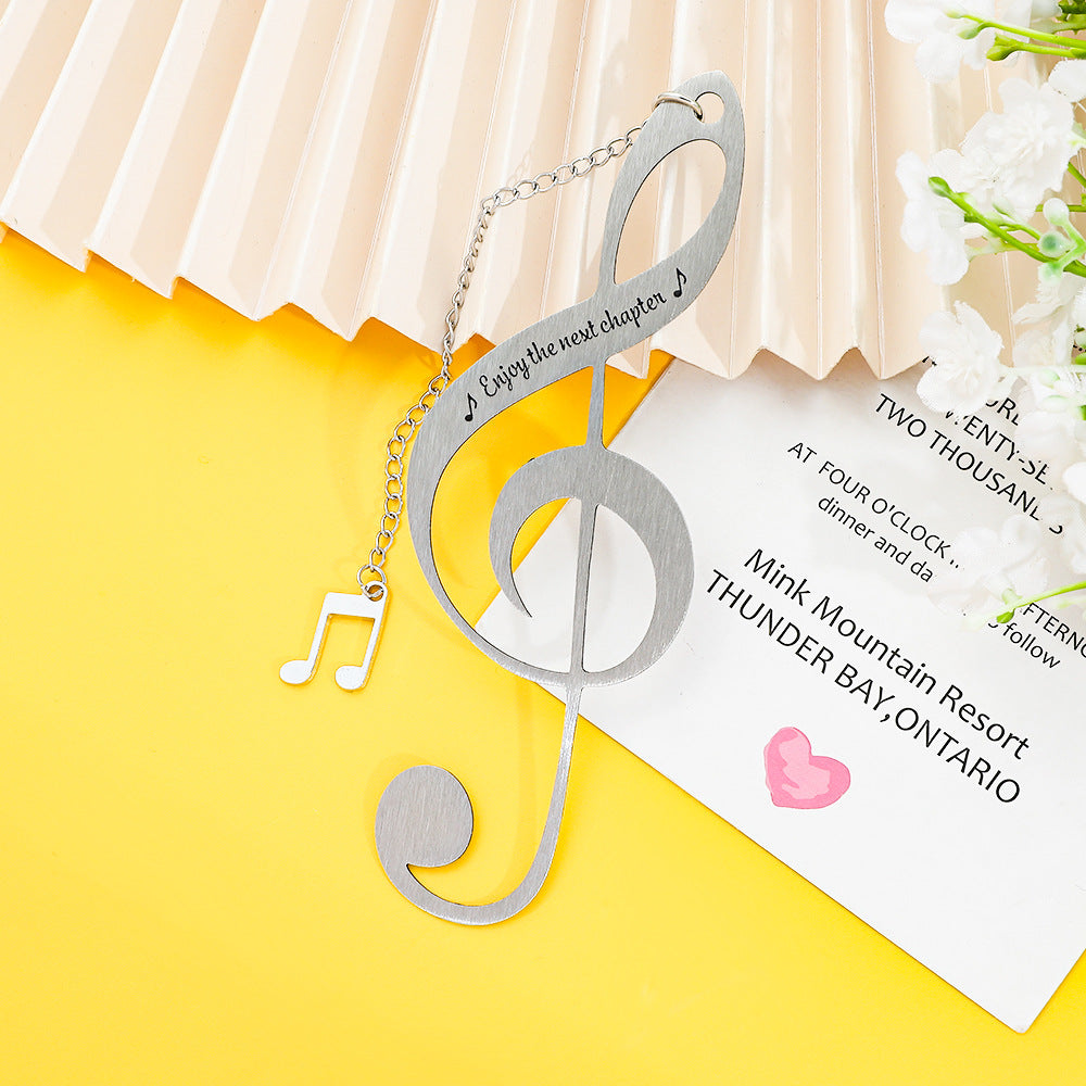 0516 Note music Bookmark