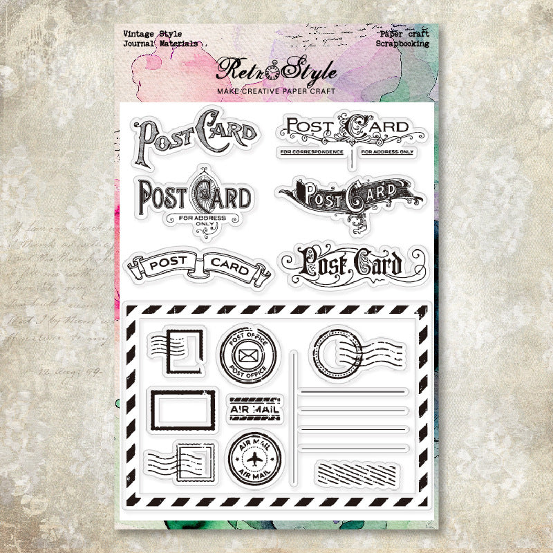Stamp Clear Stamp 15cm*20cm