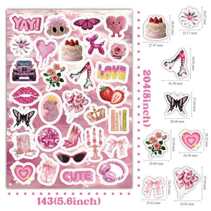 Sheet with size
