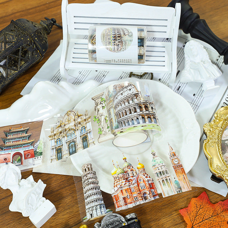 0804 T-342 Time-space coordinates PET tape -6cm*2m