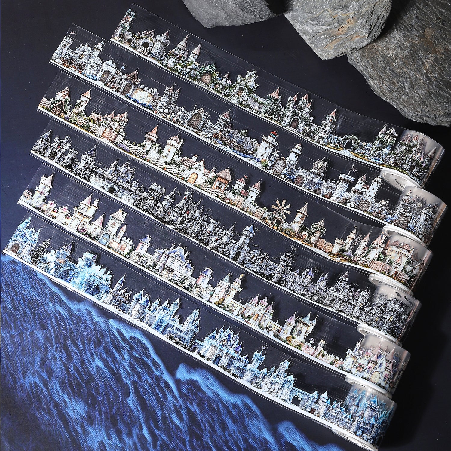 The Castle in Fairy Tale PET Tape (4cm x 2m)