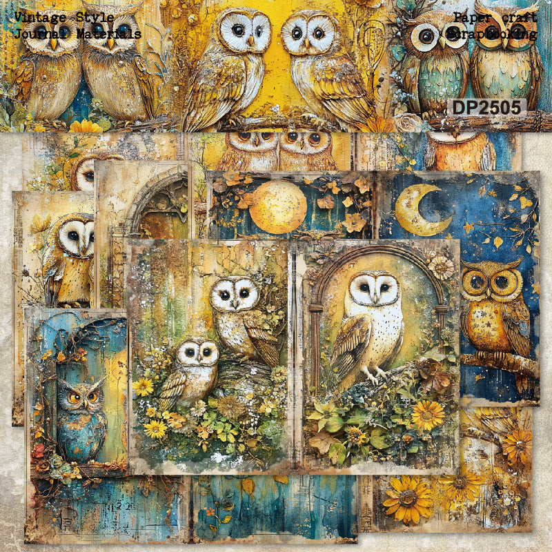 0306 A5 background paper DP2505 -8Pcs each pack