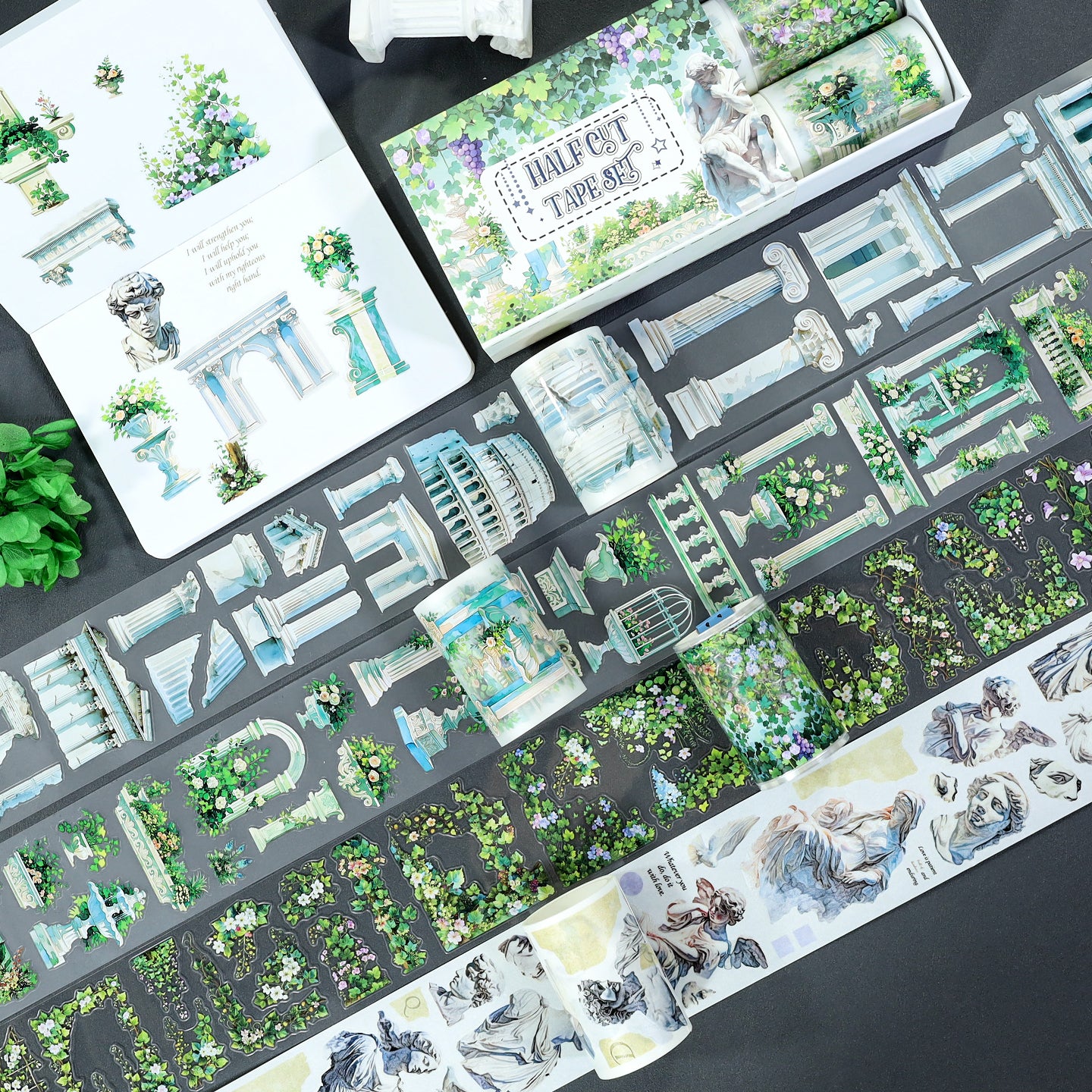 Ruins Garden Tape Set *pre-cut
