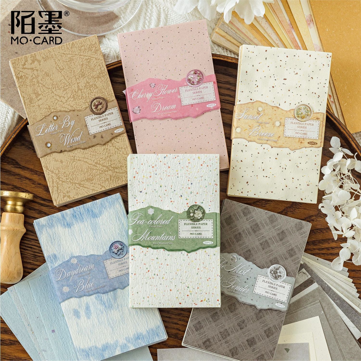 0321 Flexible paper Series Paper -50Pcs each pack