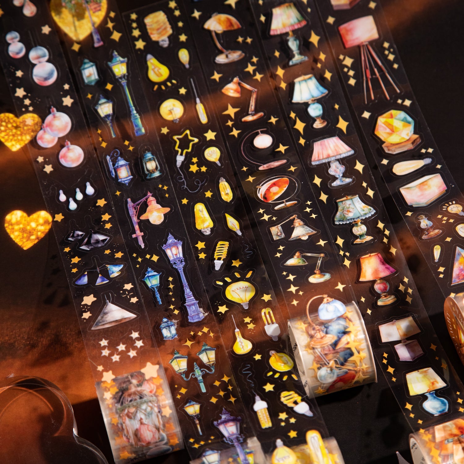 0521 The story of light Series PET tape -3CM*2M