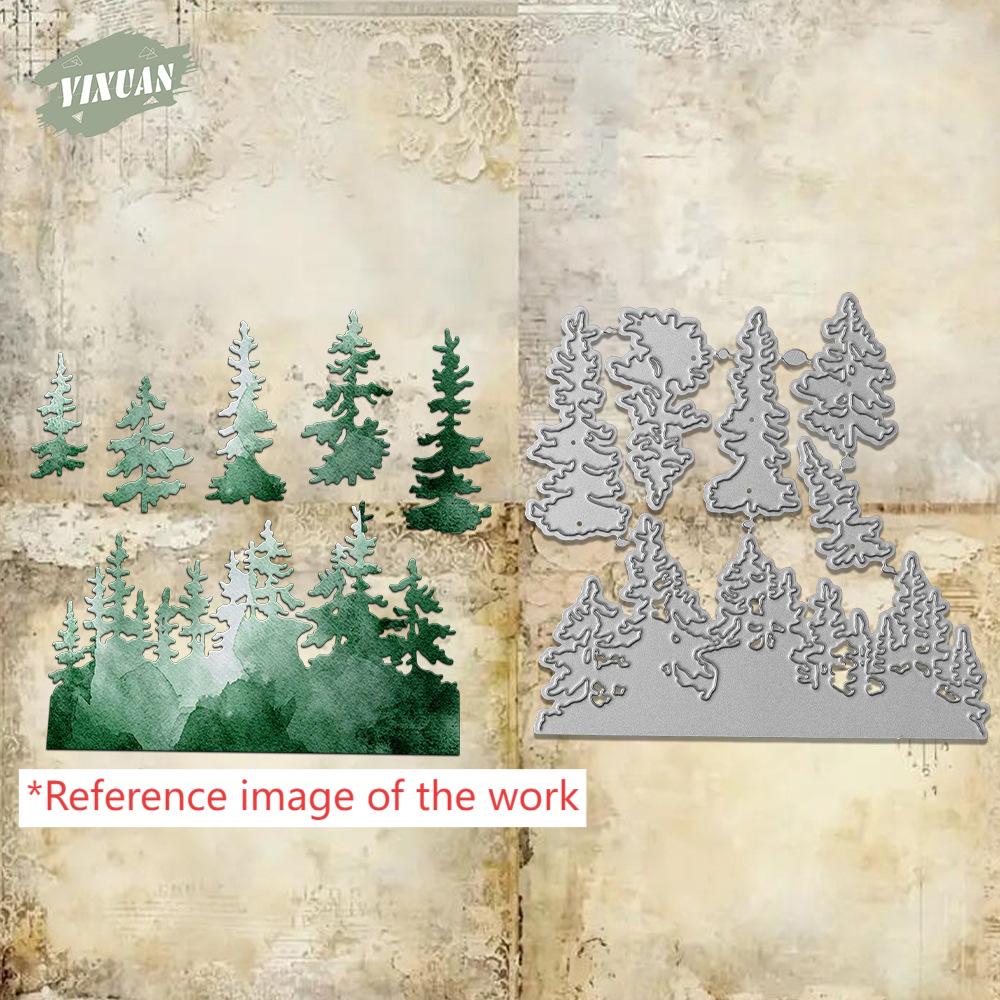 1025 Forest metal cutting dies cut