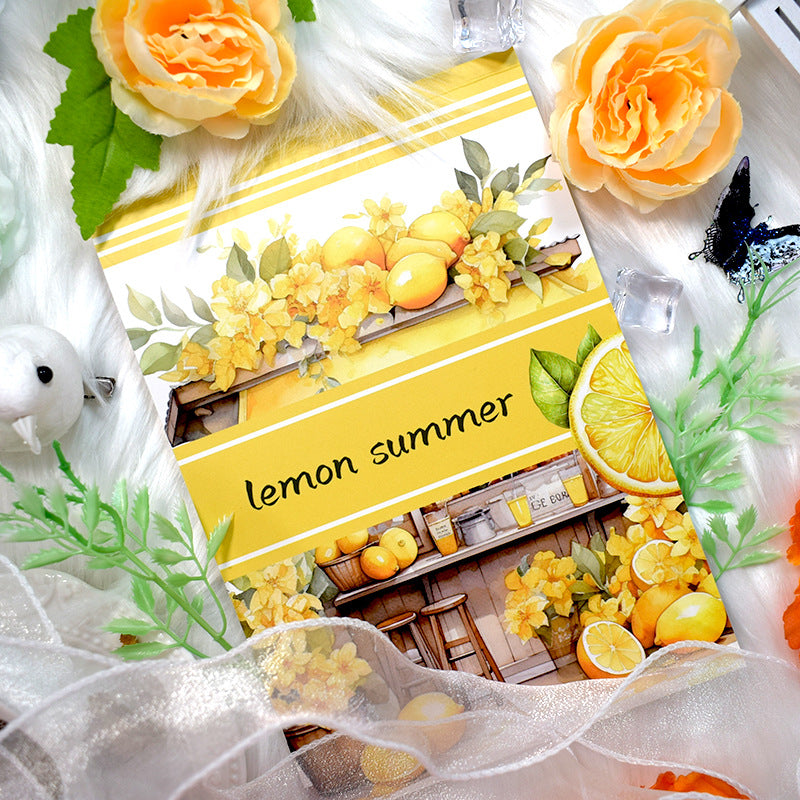 S-532- Lemon summer Sticker Book -20Pcs each pack