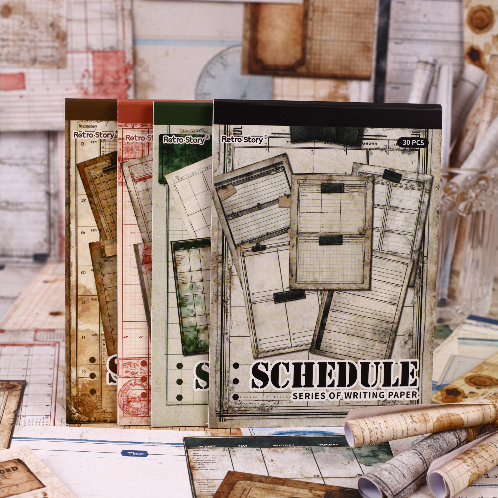 Schedule Paper -30Pcs each pack