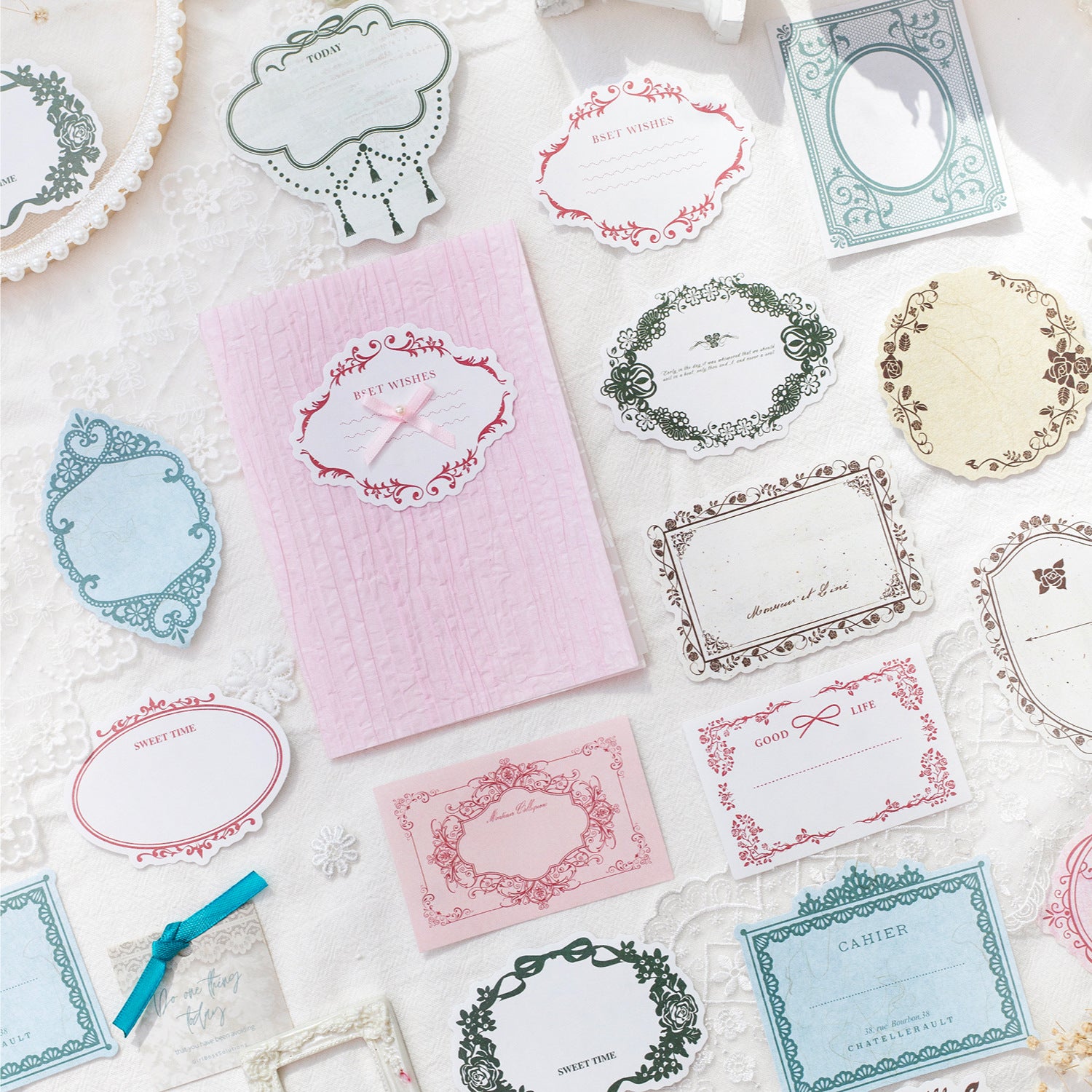 0401 Life's Moments Series Paper -126Pcs each pack