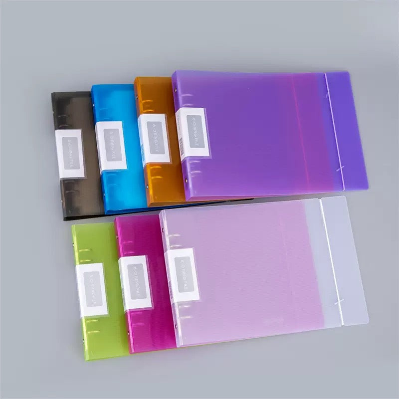 A4 Storage Book Binder 6 rings