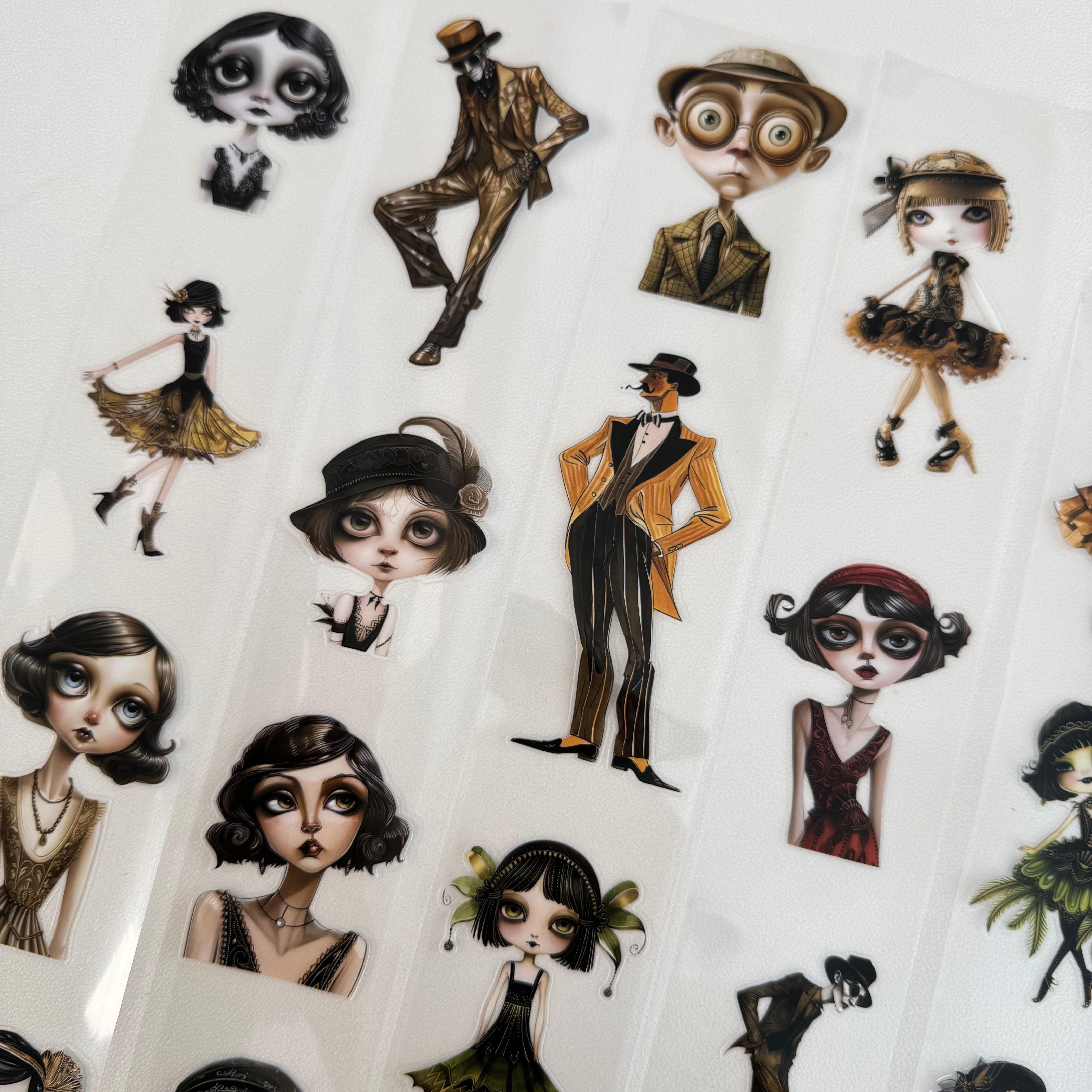 1920s pre-cut PET tape 1 loop 5.5CM*2M