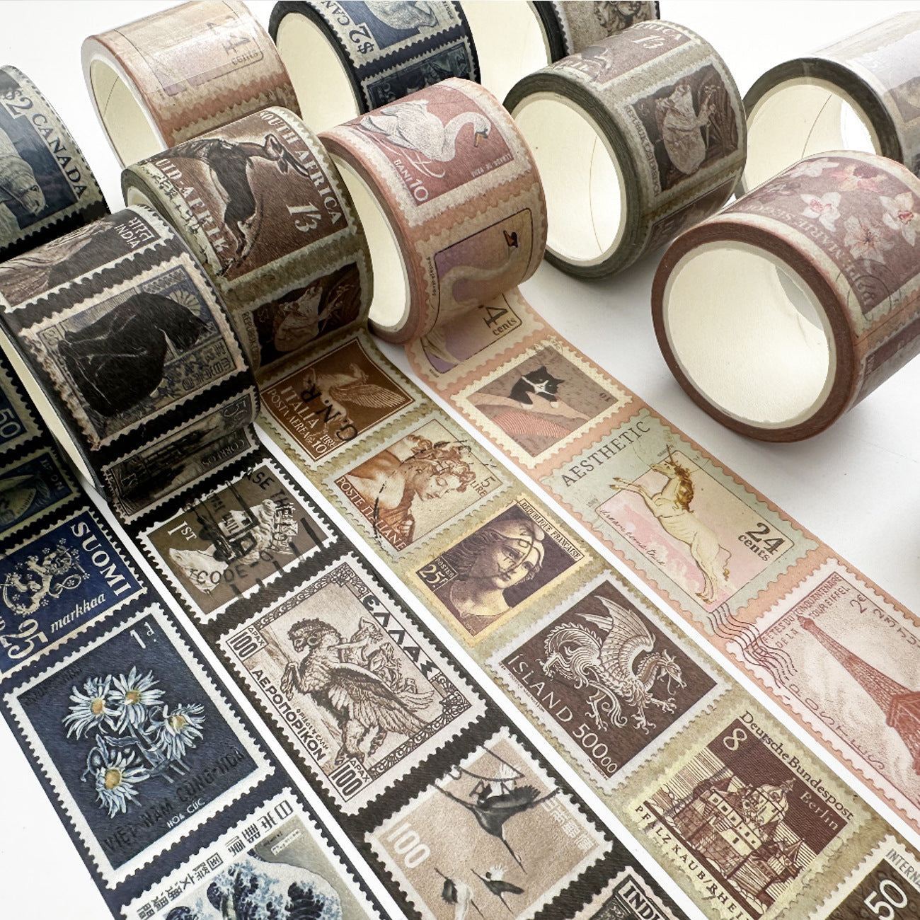 Vintage Washi Tape (3cm x 5m)