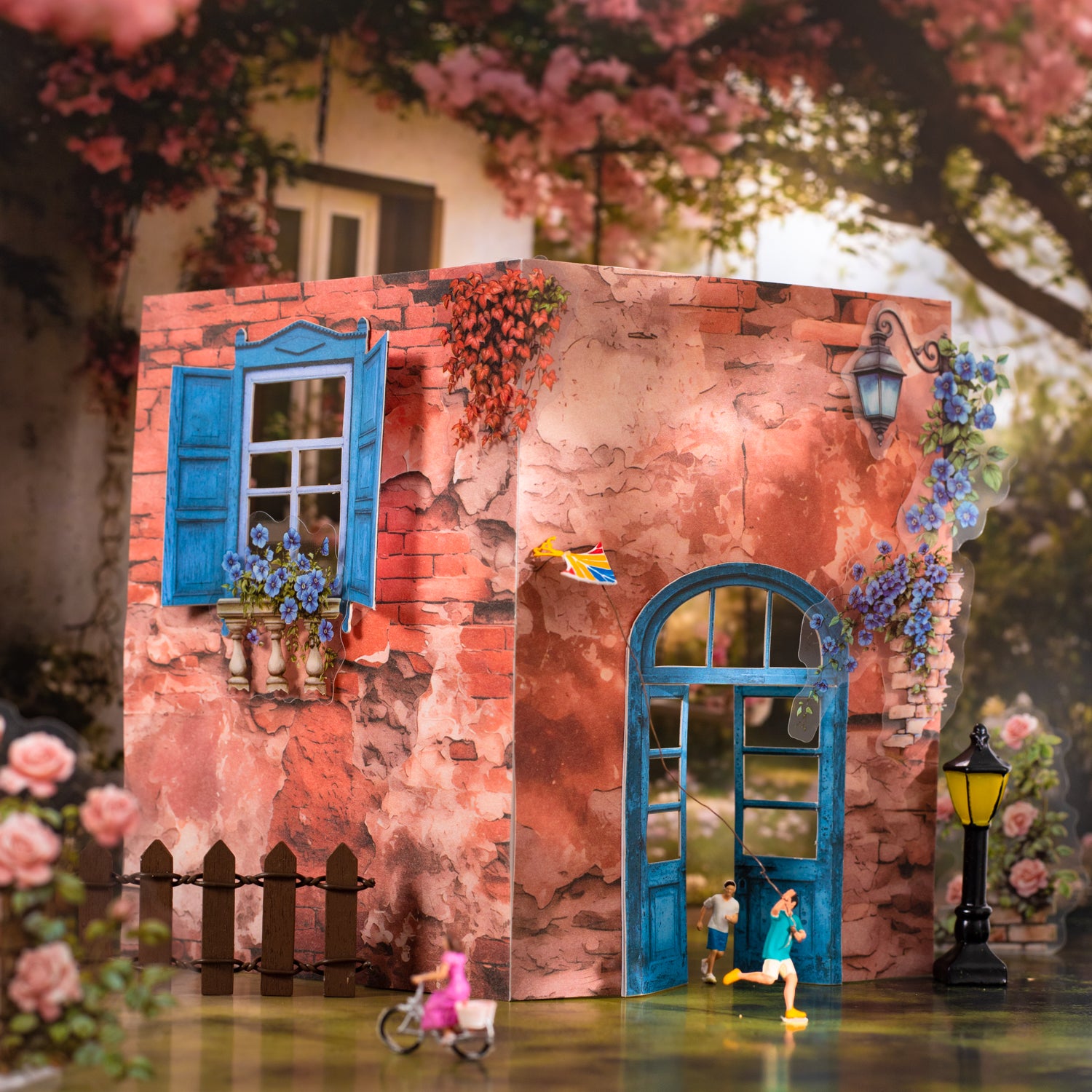 0806 Flower wall Mixed pack -30Pcs each pack