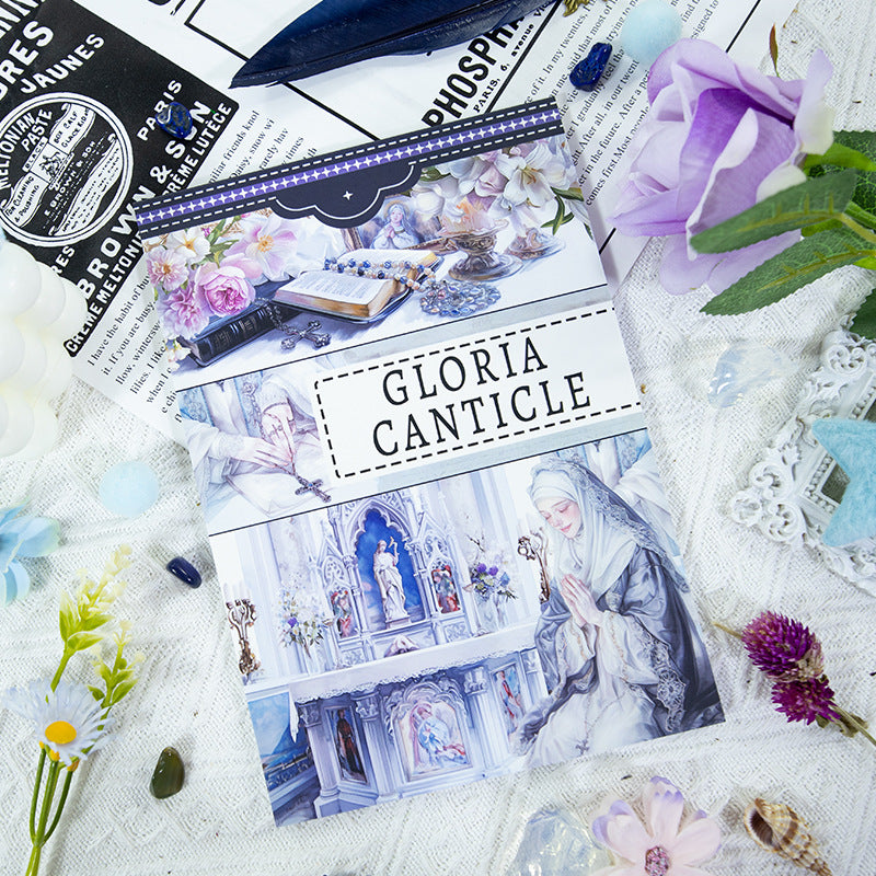 S-1003 Cloria canticle Sticker Book -20Pcs each pack