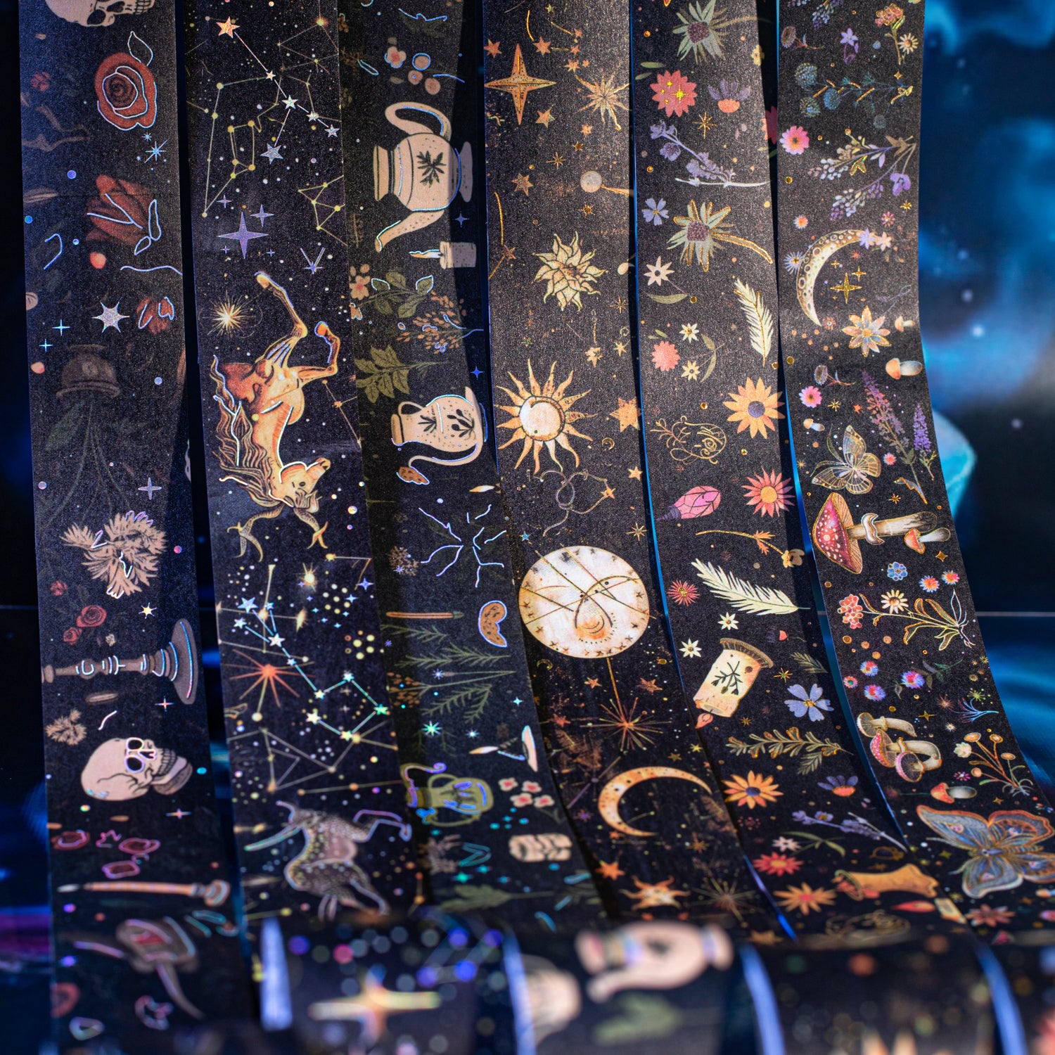 0503 Dark shadow magic Realm series Washi tape -3CM*2M