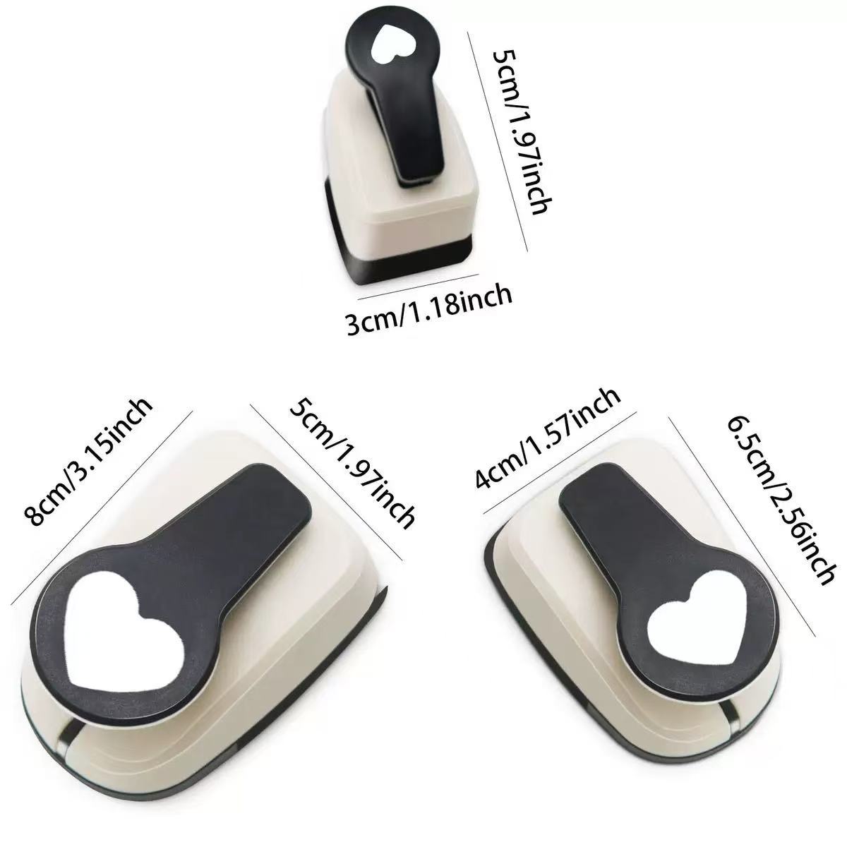 Heart Hole Punch, HeartPunches for Paper Crafts
