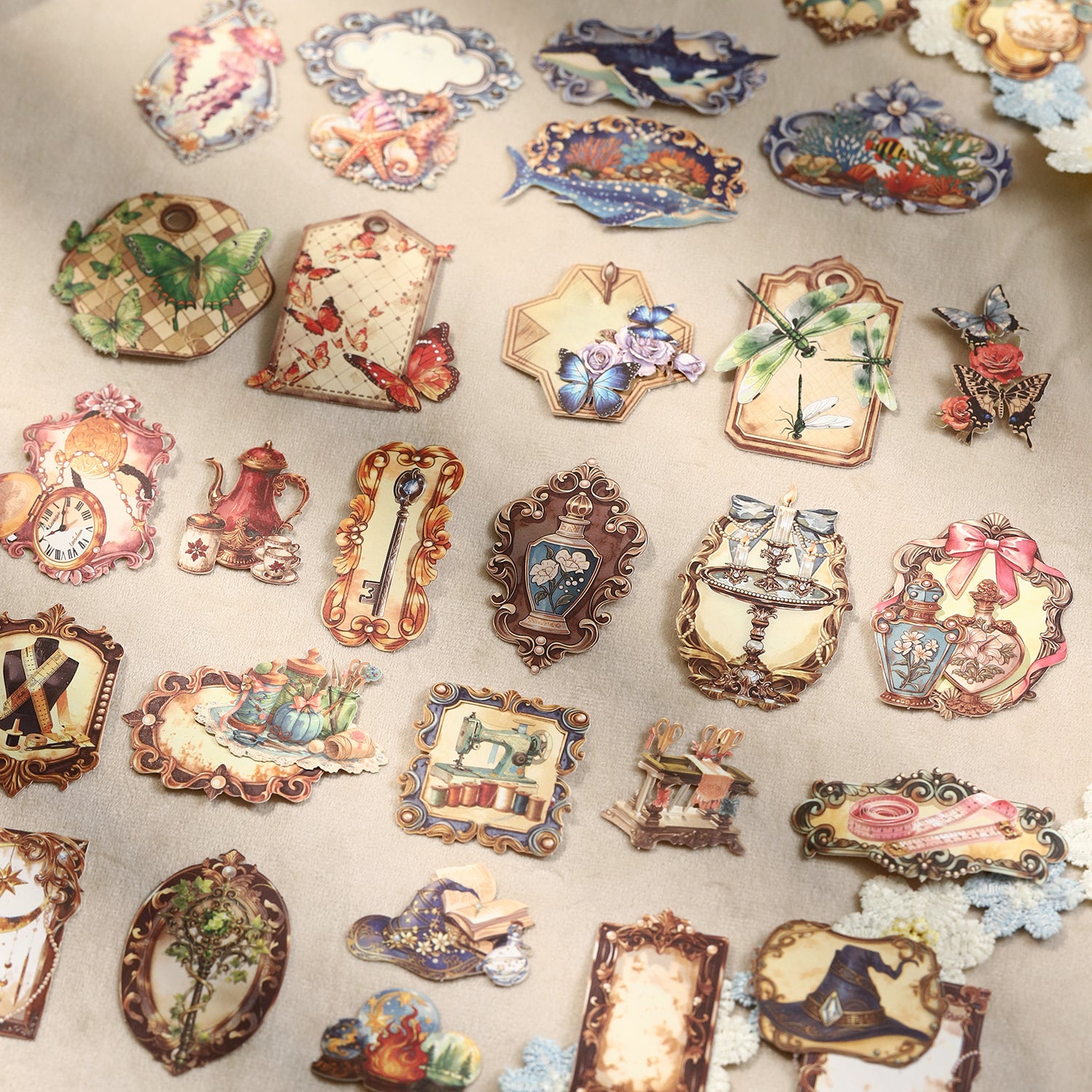 Realm of Memories Solid Stickers -20Pcs each pack