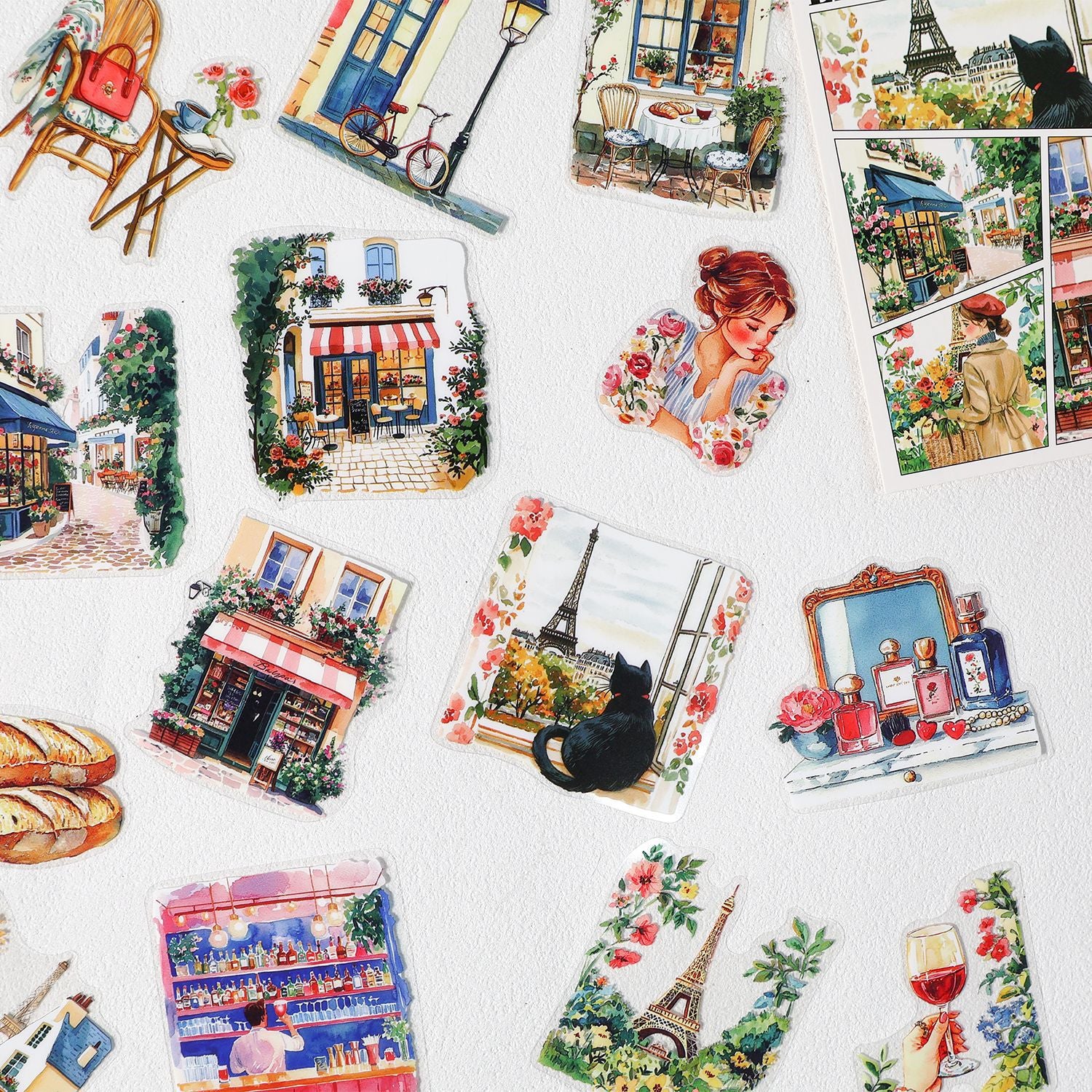 0620 Life notes PET sticker -25Pcs each pack