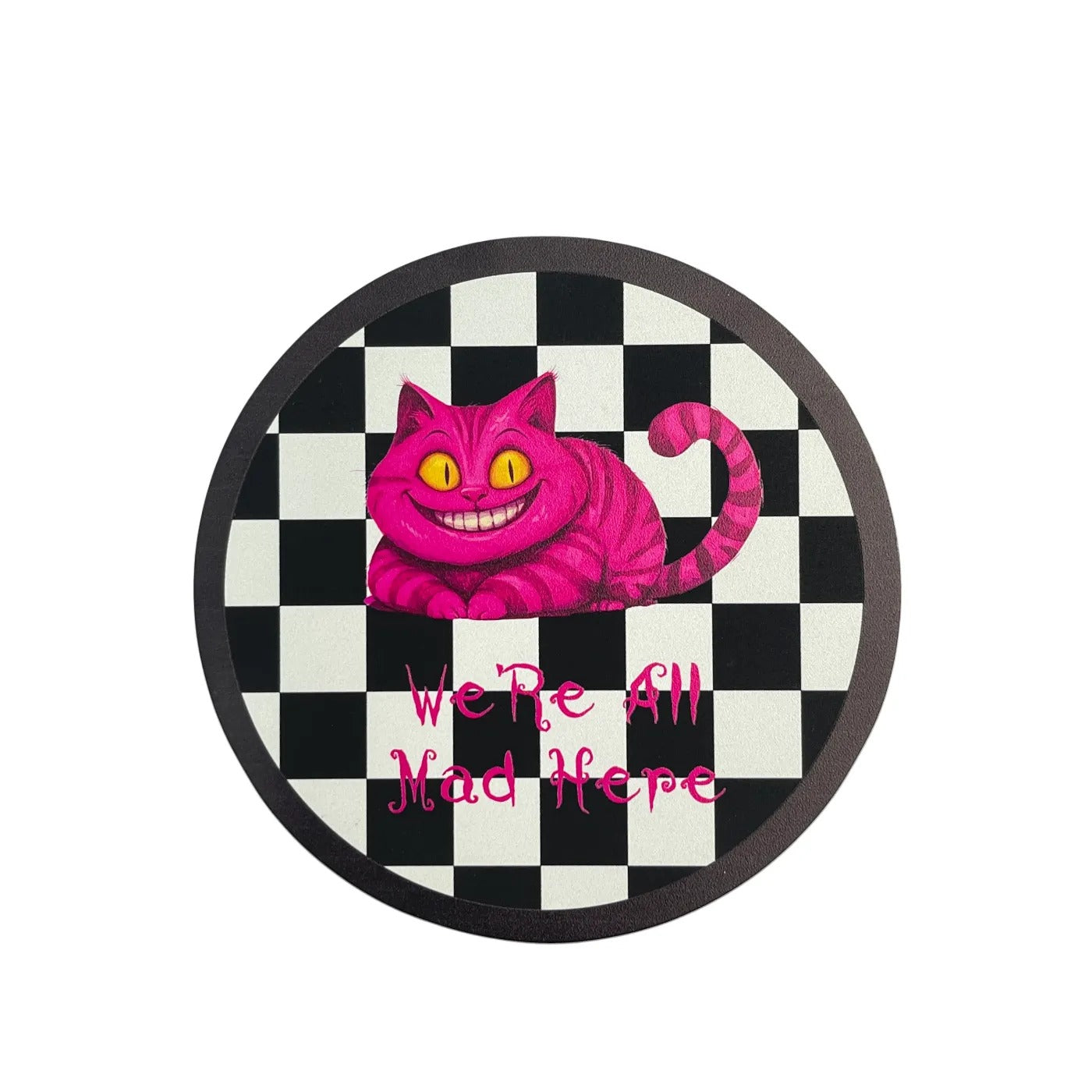 Cheshire cat cutting mat width 12cm