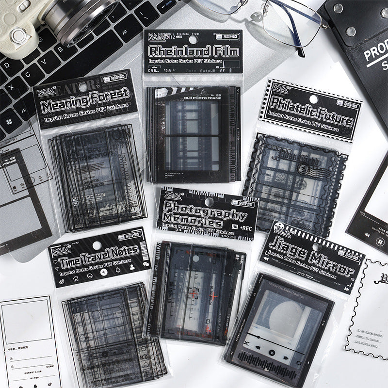 0327 Philatelic future lmprint Series Sticker -20Pcs each packnotes