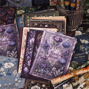 Secret language flower papers