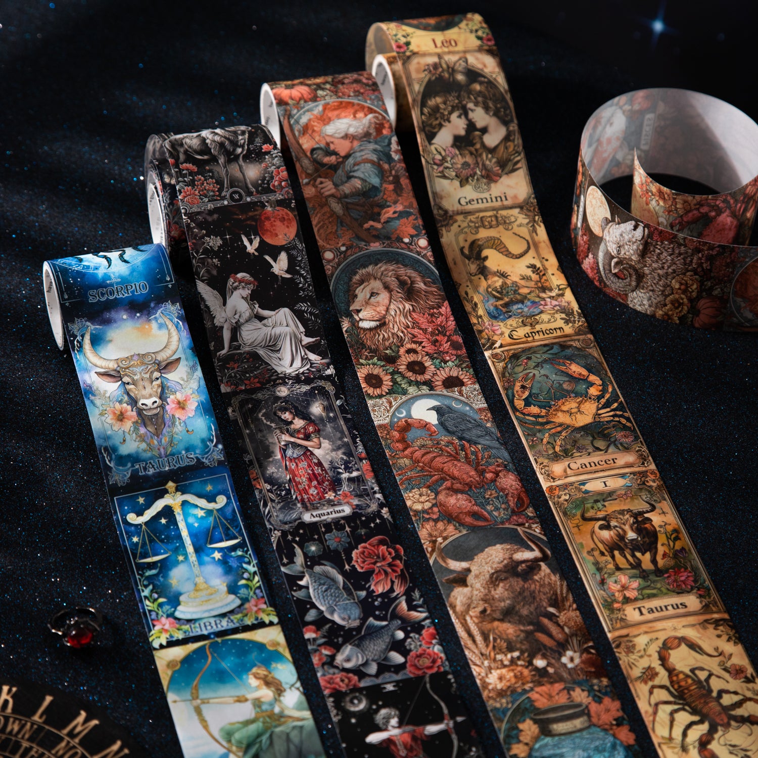 Star Dome Echoes Zodiac Washi Tape -5cm*2m