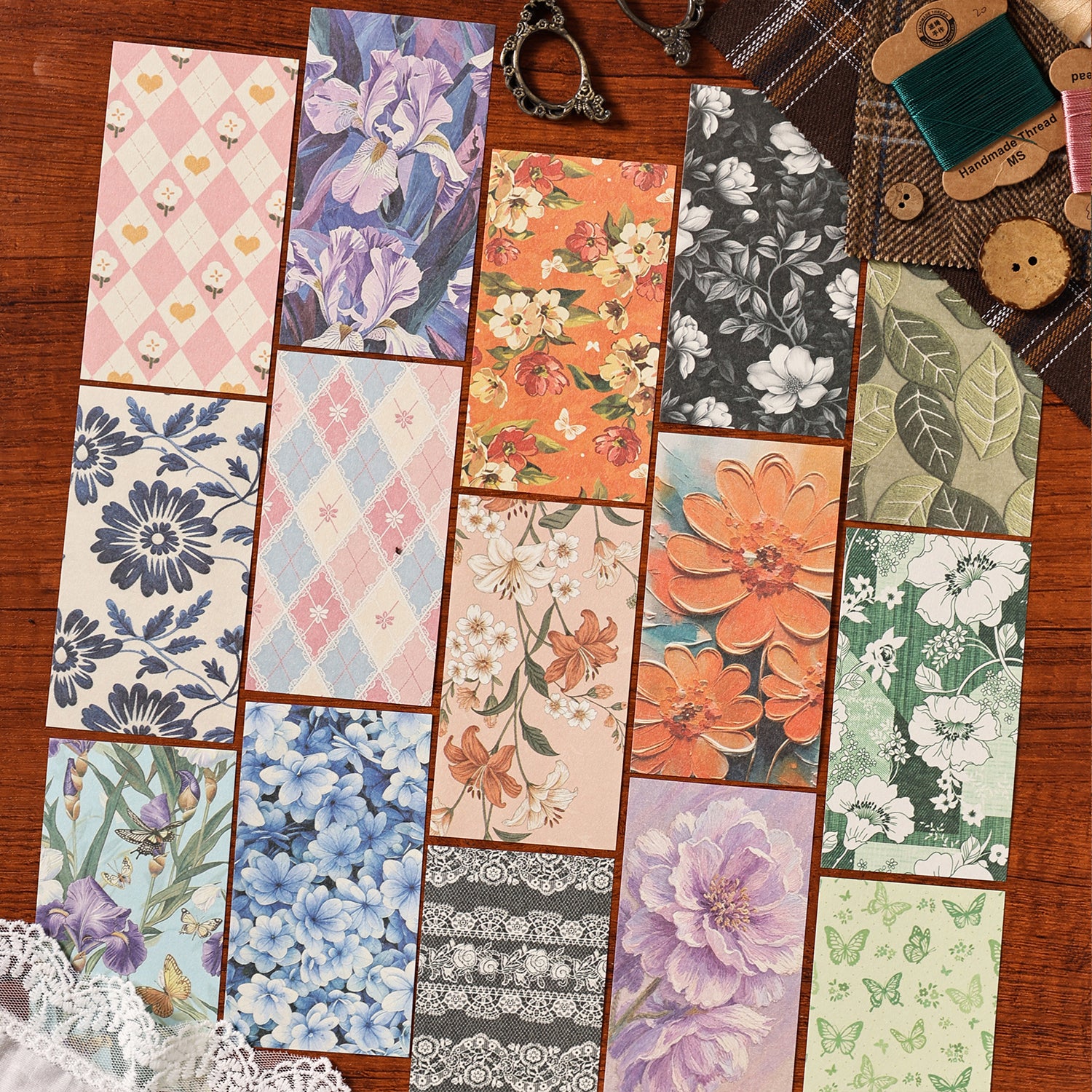 Time Treasures Paper -20Pcs each pack