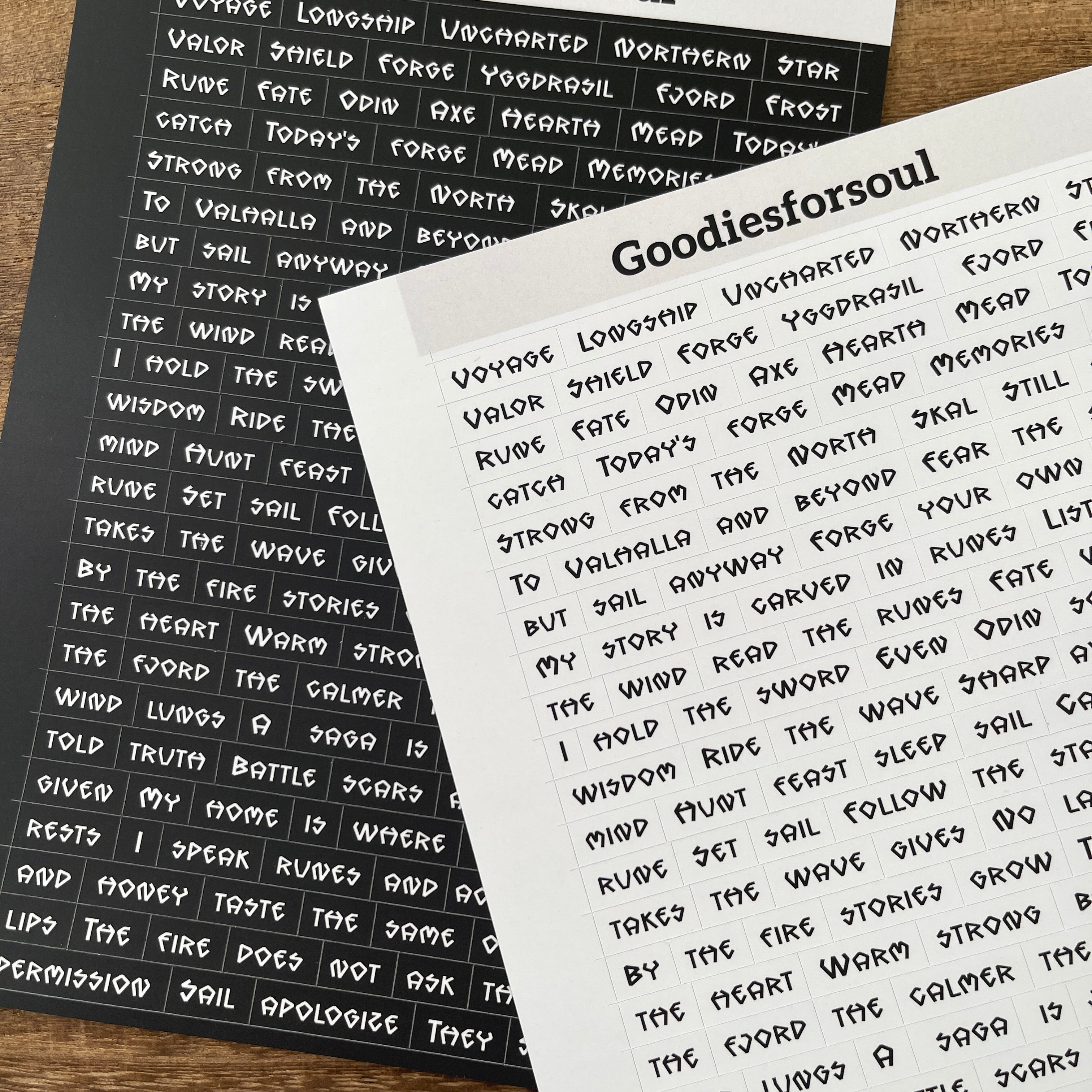 Viking Quotes sticker