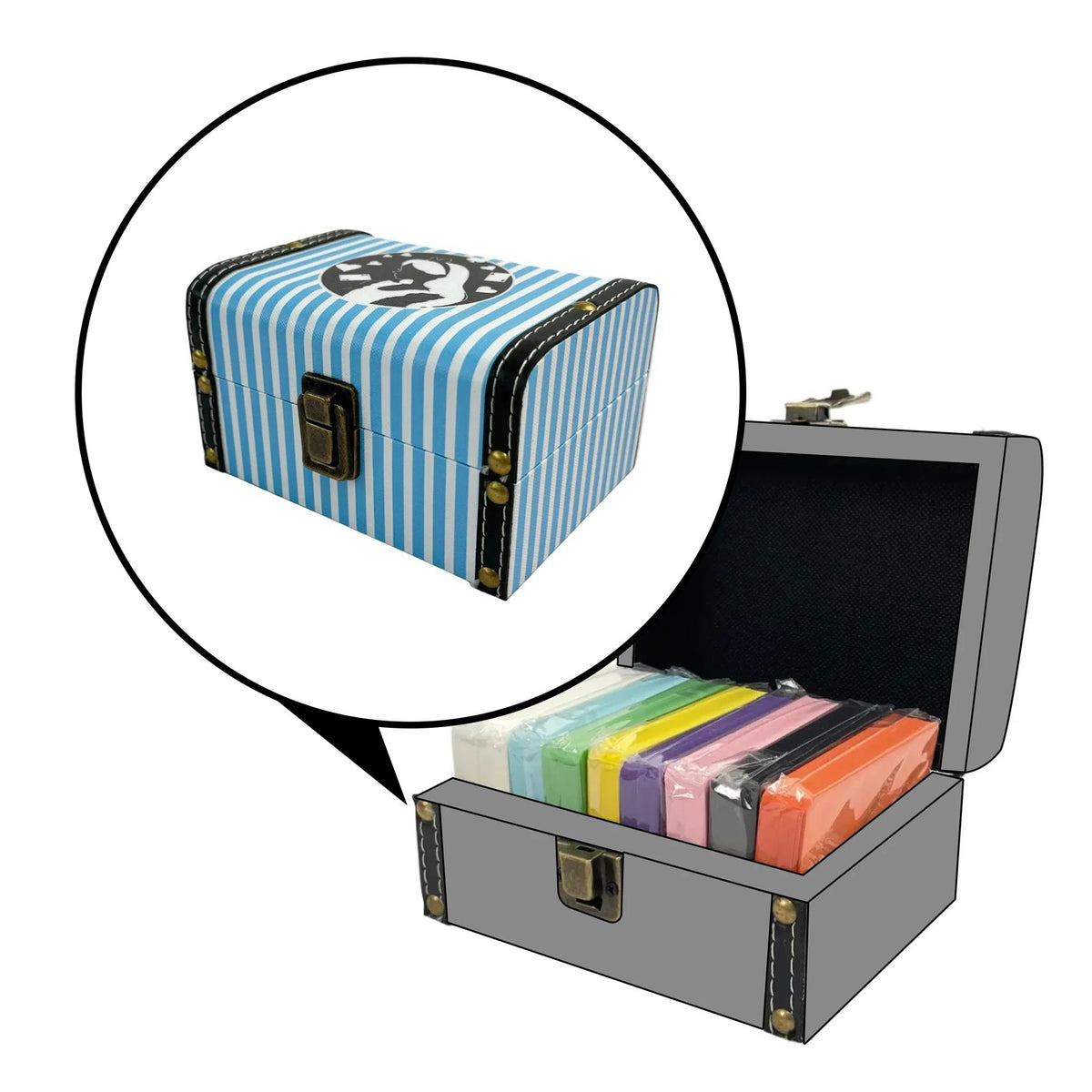 Wonderland ATC storage chest – view 7
