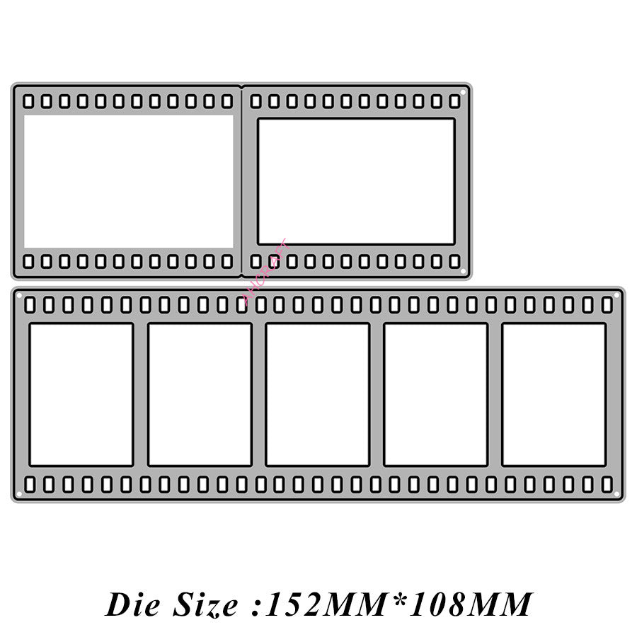 1025 Photo frame metal cutting dies cut