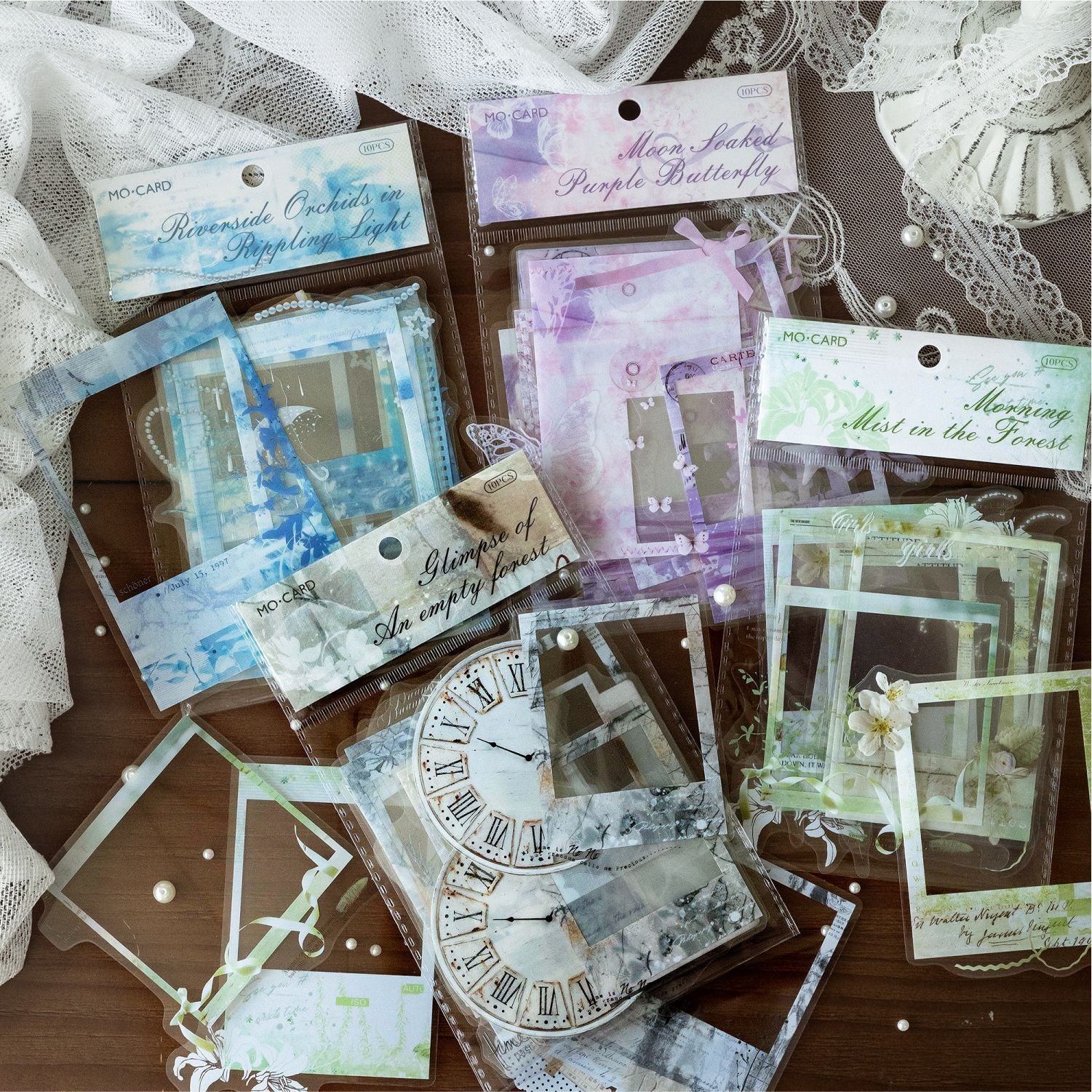 Frame Freeze PET Stickers -10Pcs each pack