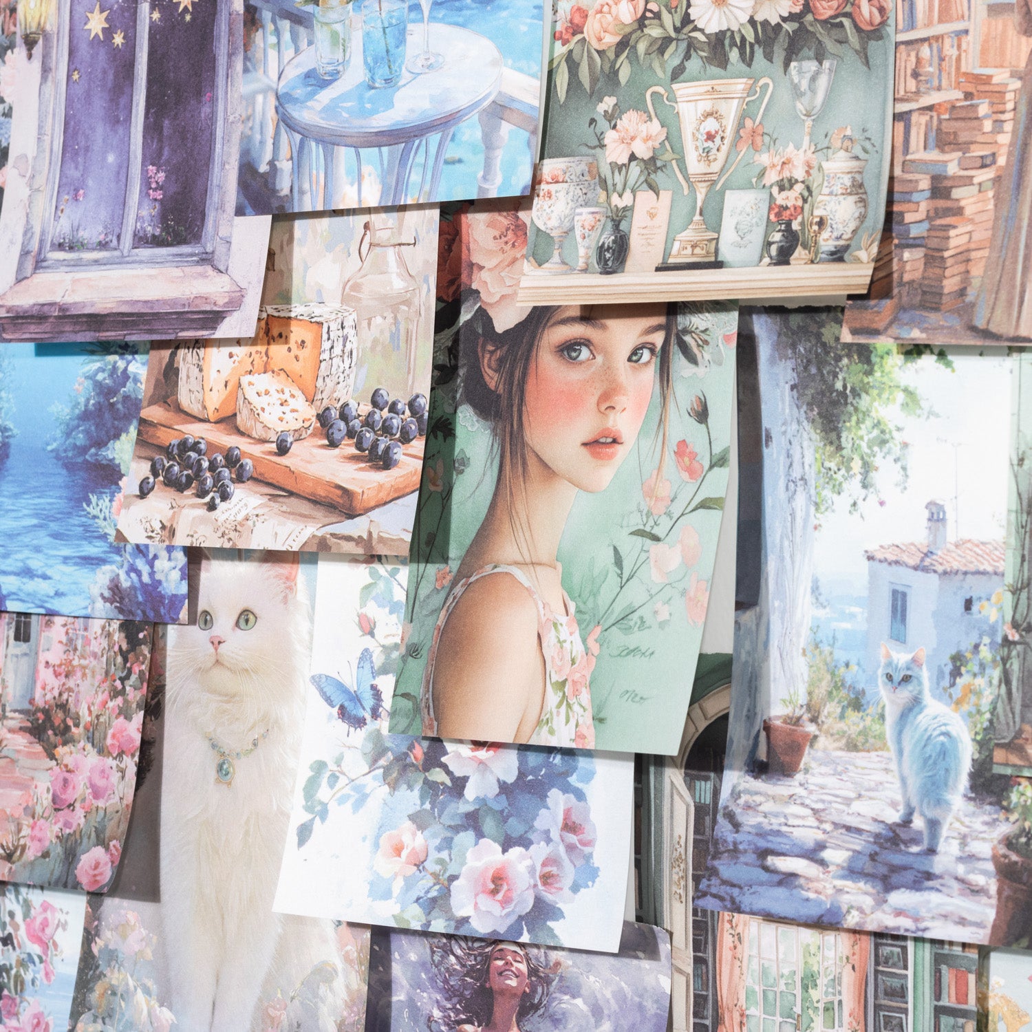 0629 Midsummer paper -100Pcs each pack