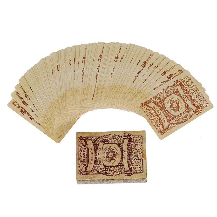 Vintage Alice Playing Cards