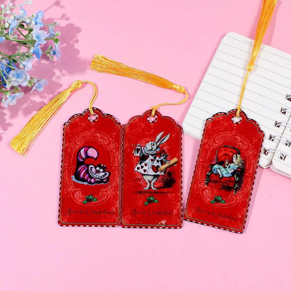 0726 Alice Acrylic Bookmark