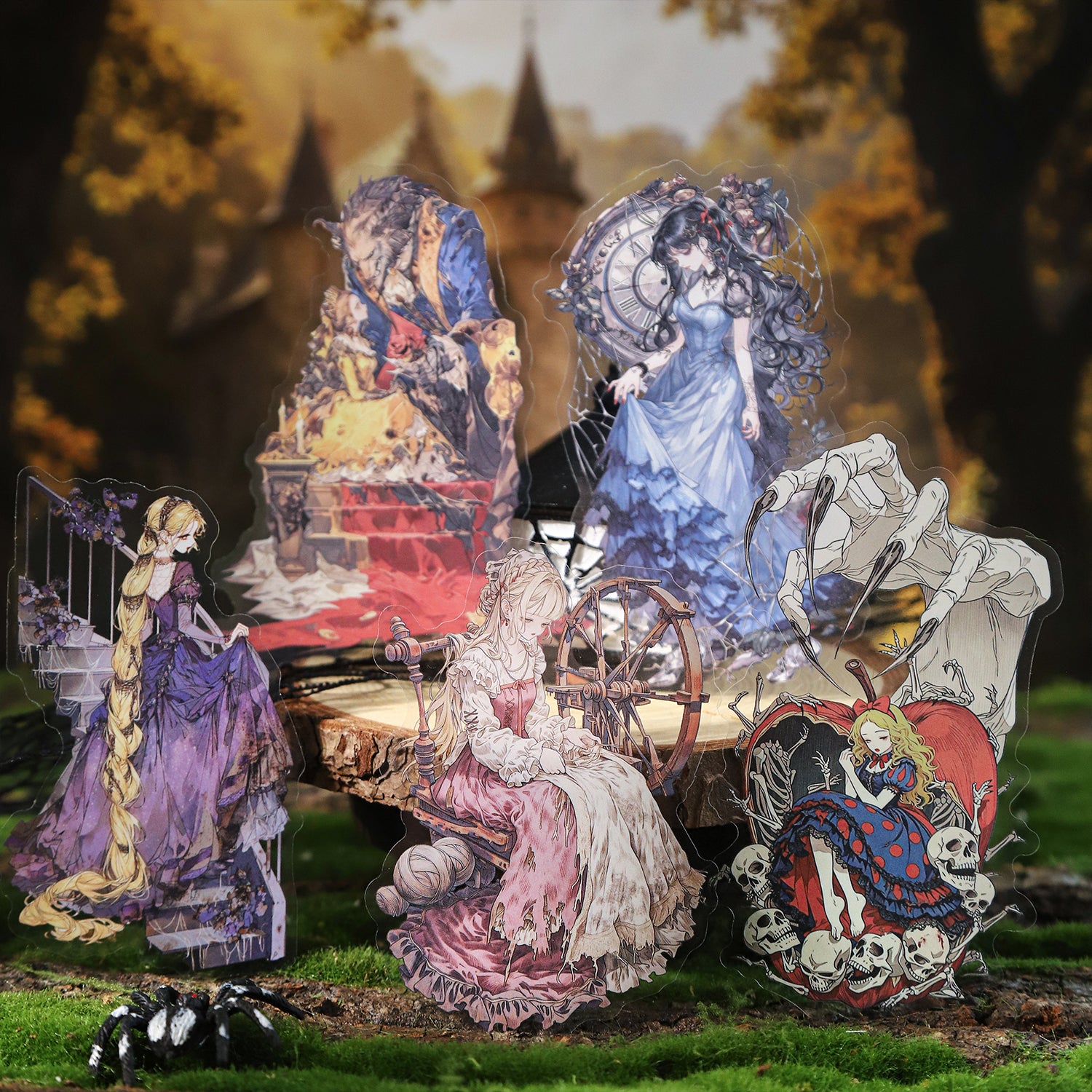 Fairy Tale Rhapsody PET Stickers -20Pcs each pack