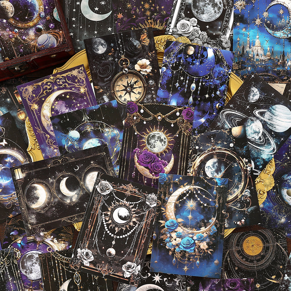 0622 Planet paper -15Pcs each pack